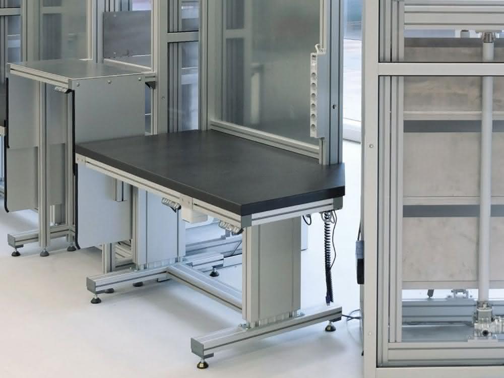 From materialfluss 8-9/2019: Workstations with a system