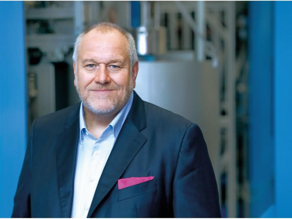Matthias Altendorf, CEO of the Endress+Hauser Group Matthias Altendorf