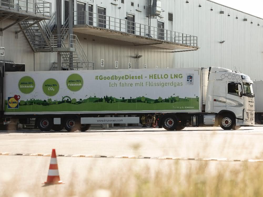 LNG-Projekt: Krummen Kerzers weitet LNG-Projekt aus