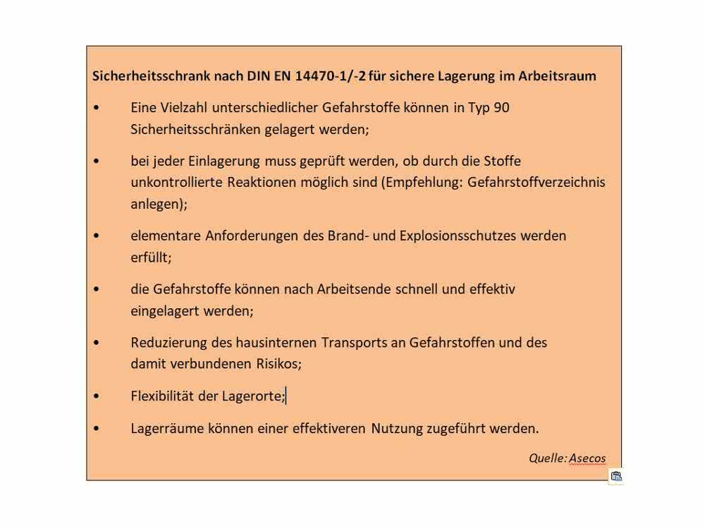 Sicherheitstechnik beim MAX IV in Schweden: Dezentrale Lagerung von Gefahrstoffen im Labor