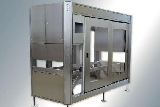 X-frame-Maschinengestell