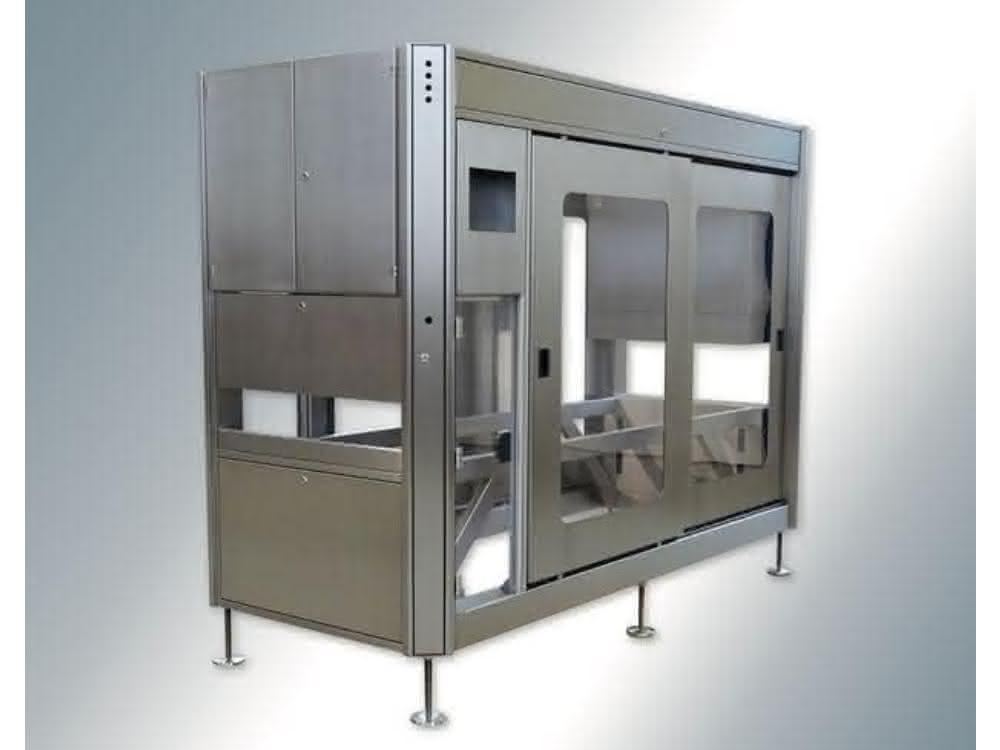 X-frame machine frame