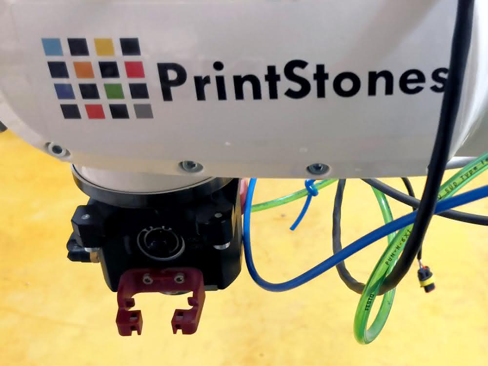 Gimatic-Printstones tool changer-2 Gimatic-Printstones tool changer-2