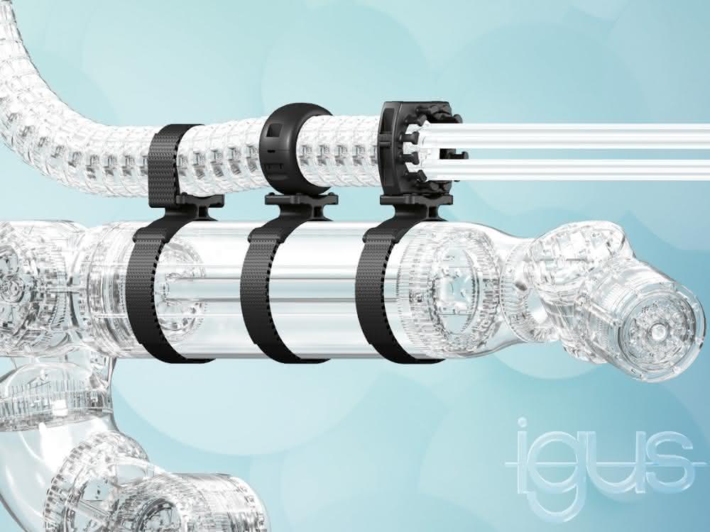 Igus Lean Robotics holder