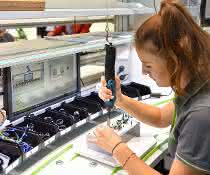 Industrielle Produktion