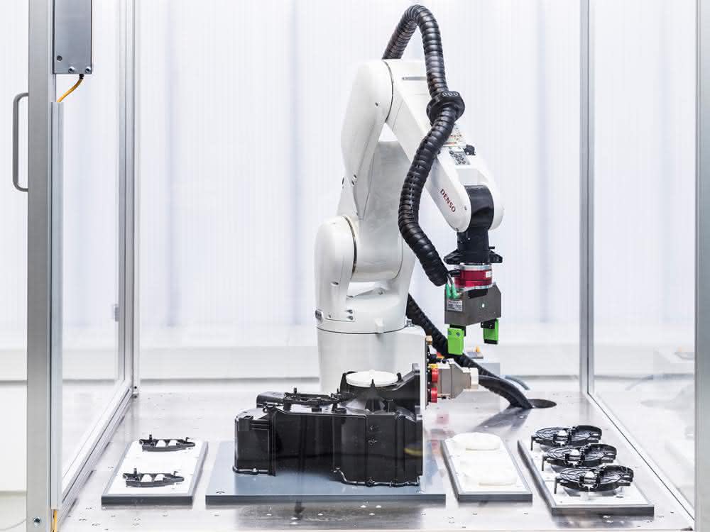 Programmed assembly applications