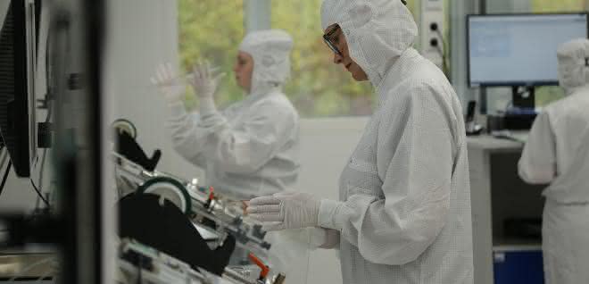 Glass sensors