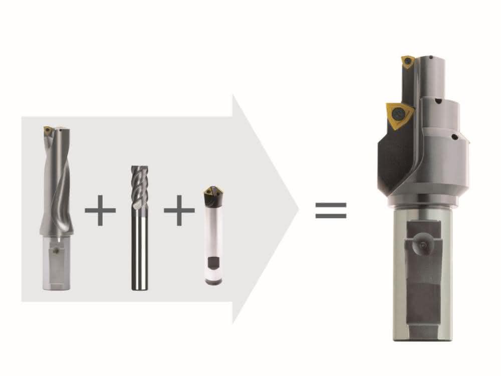 Semi-standard solid drilling