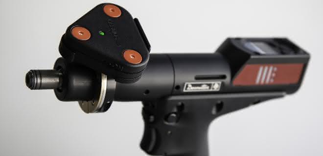 Wireless tool transmitter
