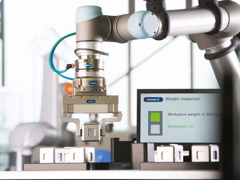 Schunk Universal Robots