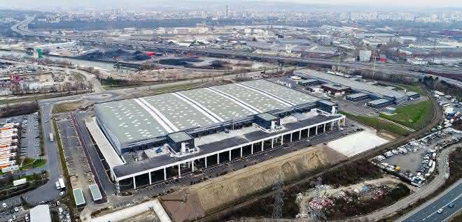 From materialfluss 8-9/2019: Mixed use over several floors
