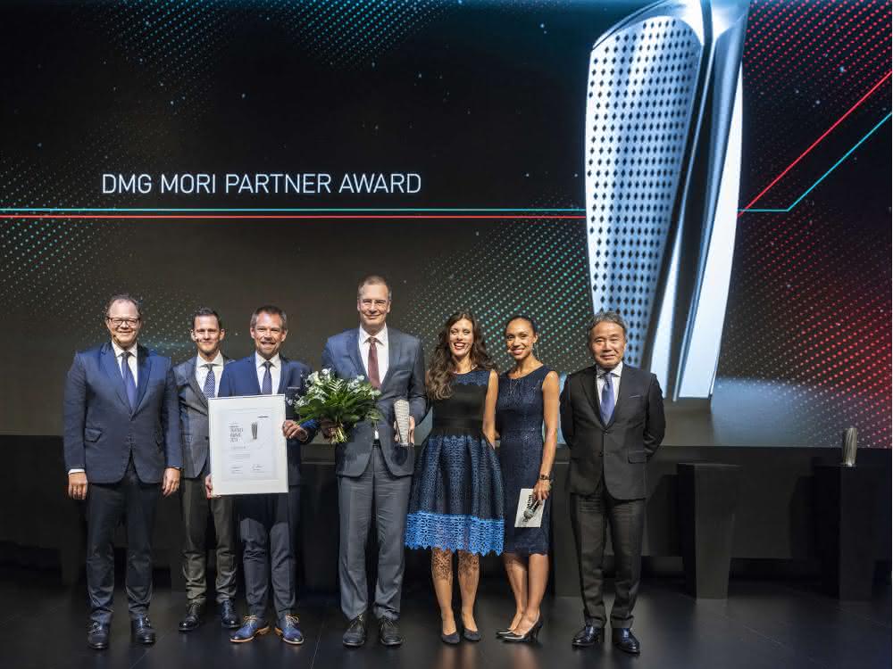 DMG Mori Innovation Partner Award