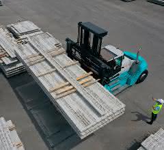 Konecranes_Woehrl concrete slabs Konecranes_Woehrl concrete slabs