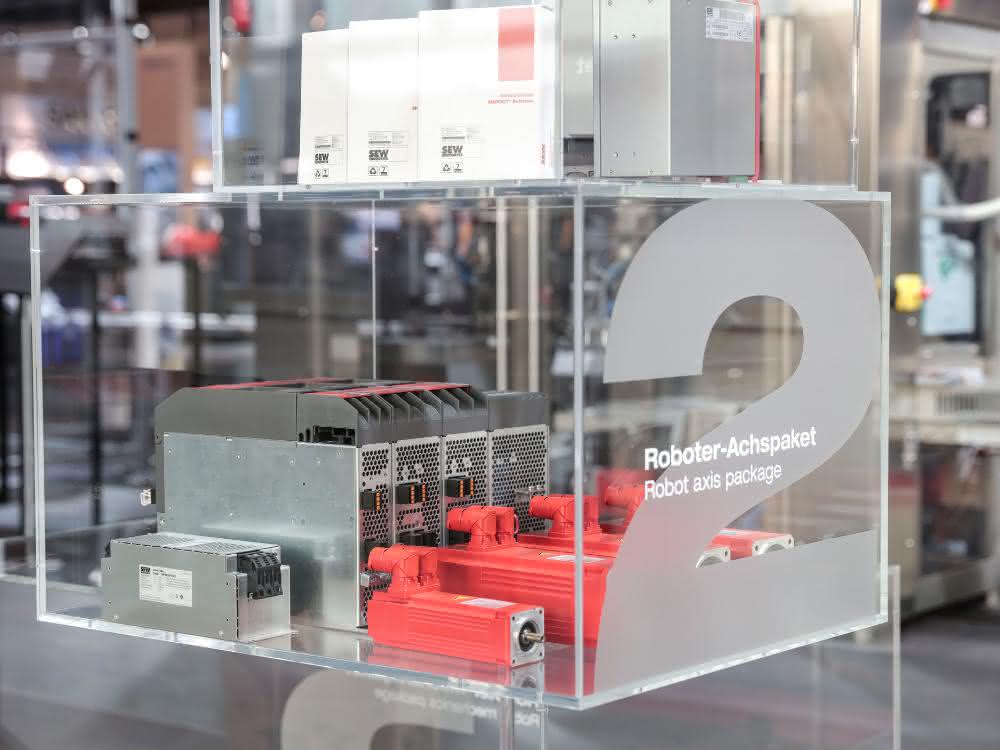 Three freely combinable packages make up the Maxolution parallel alarm kinematics kit Maxolution parallel alarm kinematics kit