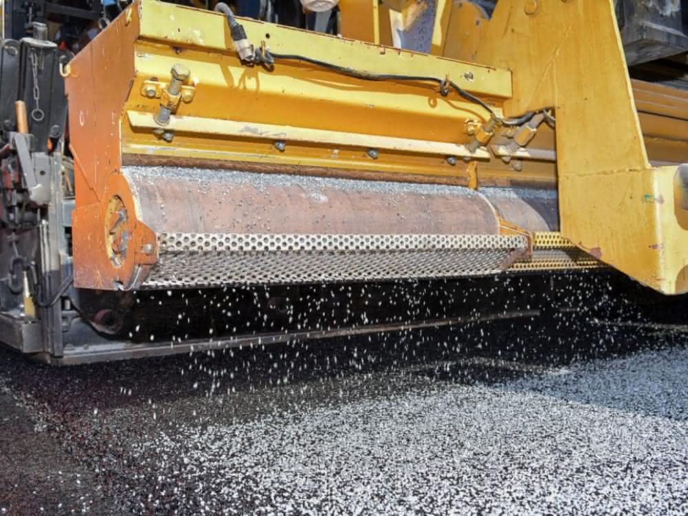Straßenbelag: Asphalt für sauberere Luft in Passau