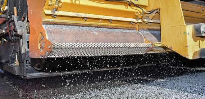 Straßenbelag: Asphalt für sauberere Luft in Passau