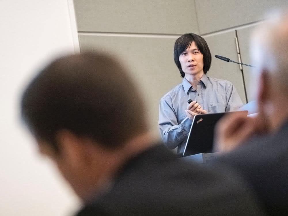 Dr. Tin Yau Pang Dr. Tin Yau Pang