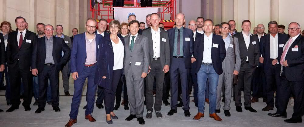 Nordfrost feiert Richtfest in Herne