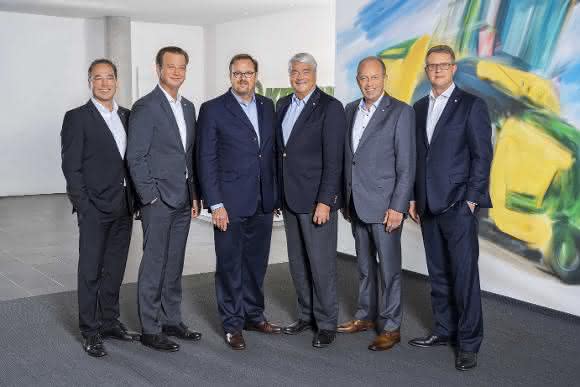 Dr. David Frink moves to the top of Krone Holding