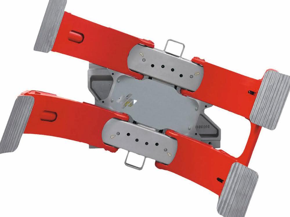 Aus materialfluss 8-9/2019: Stehende oder liegende Rollen