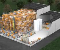 New logistics center: Calanbau relies on SSI Schäfer