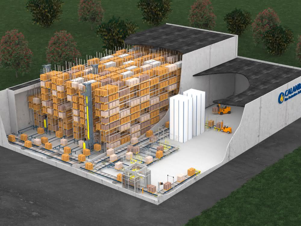 Neues Logistikzentrum: Calanbau setzt auf SSI Schäfer