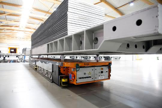 Schwerlastplattformen: Automatisierter Transport in alle Richtungen