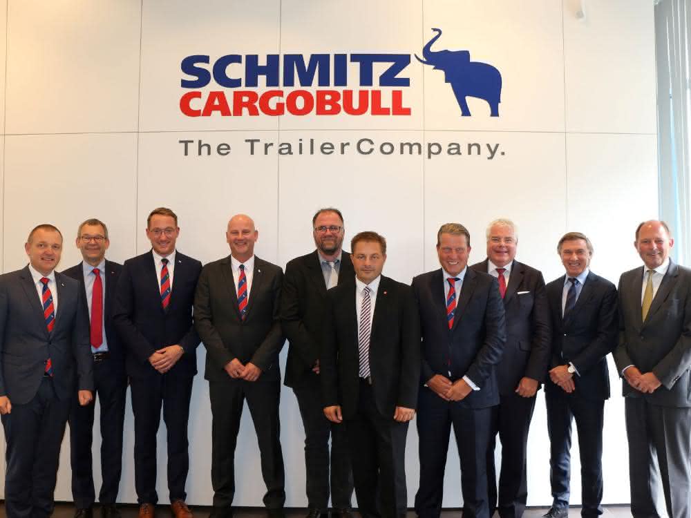 Führungspositionen neu besetzt: Schmitz Cargobull stellt Aufsichtsrat neu auf