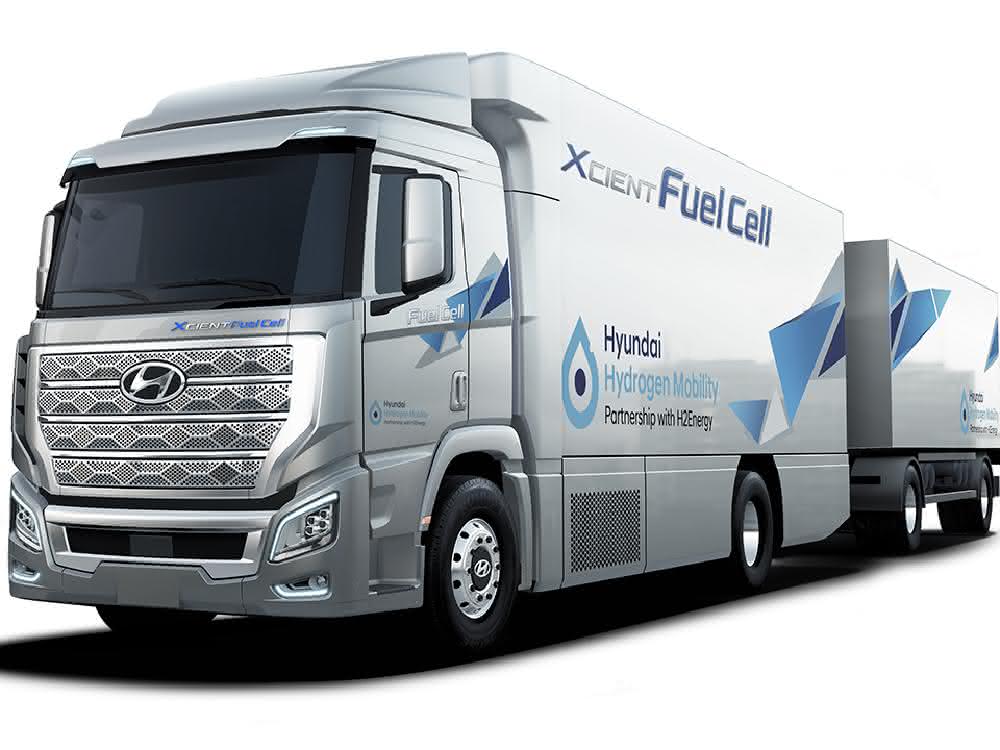 Pilot project: Hyundai fuel cell truck to be launched in Switzerland in 2020