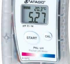 Taschen-pH-Meter