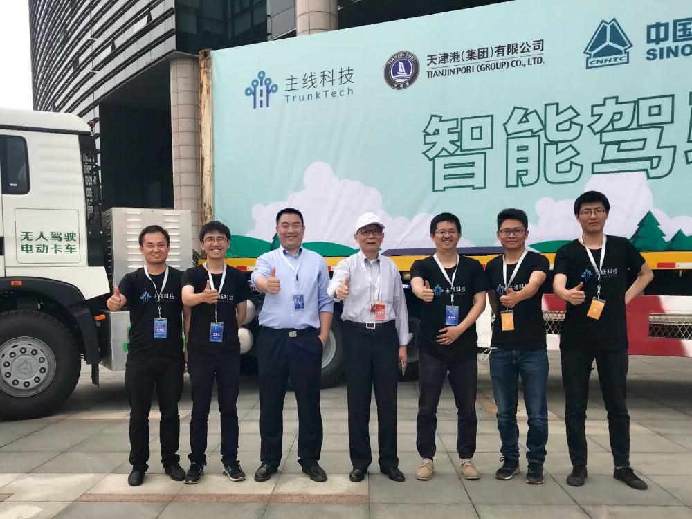 Autonomes Fahren: Neue Technologie für autonome Lkw in China