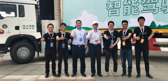 Autonomes Fahren: Neue Technologie für autonome Lkw in China