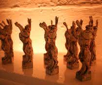 Lush-Prize-Hasenskulpturen Lush-Prize-Hasenskulpturen
