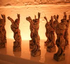 Lush-Prize-Hasenskulpturen