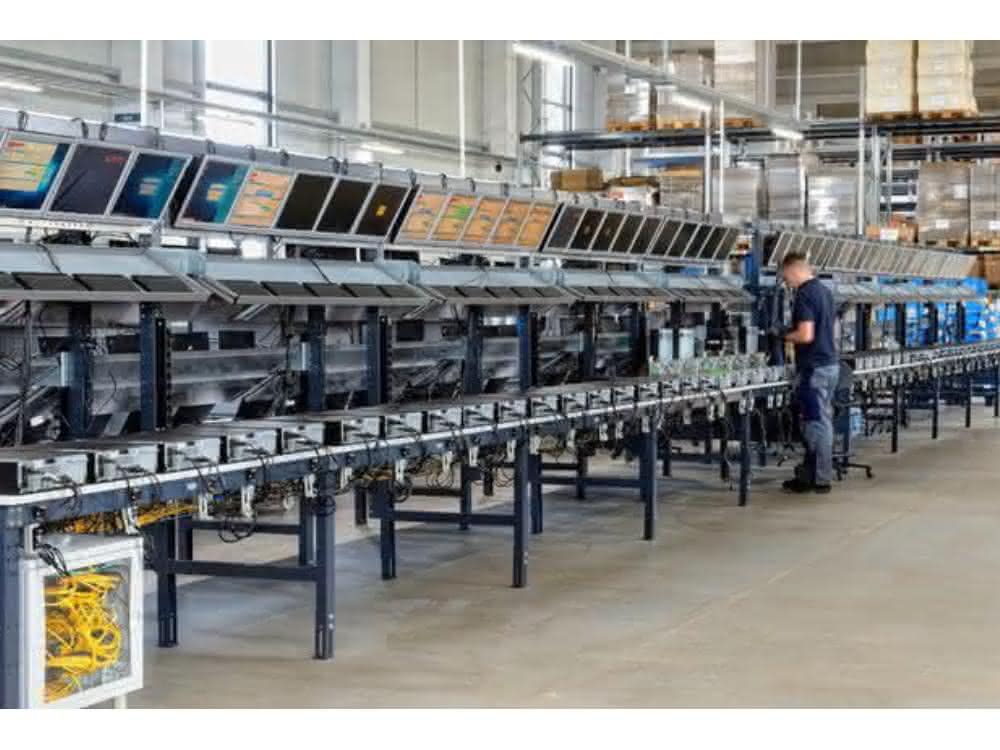 Workstations for IT processing