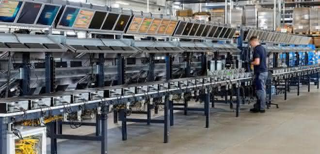 Workstations for IT processing