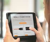 Further training: Lapp: E-learning for employees and customers