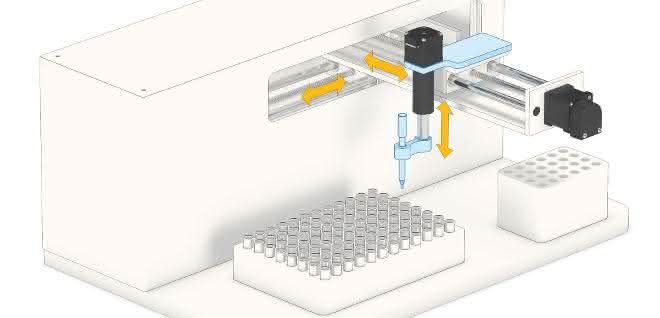 Stepper motor linear actuators: Hybrid with built-in anti-rotation guide