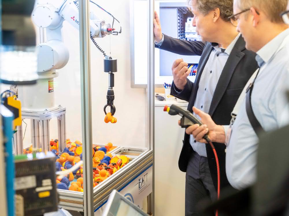 Automation trade fair: More exhibitors expected at all about automation Hamburg