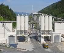 Liebherr-Mischanlagen meistern Betonproduktion am Brenner Basistunnel Liebherr-Mischanlagen meistern Betonproduktion am Brenner Basistunnel