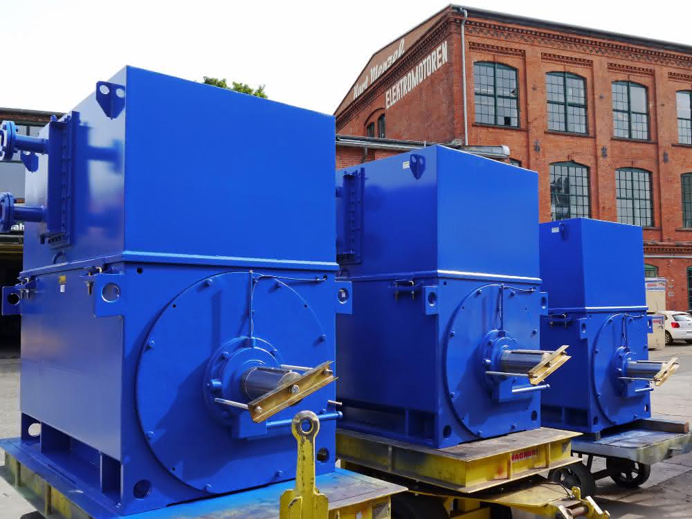 Low-voltage motors: New roller drives in 16 weeks