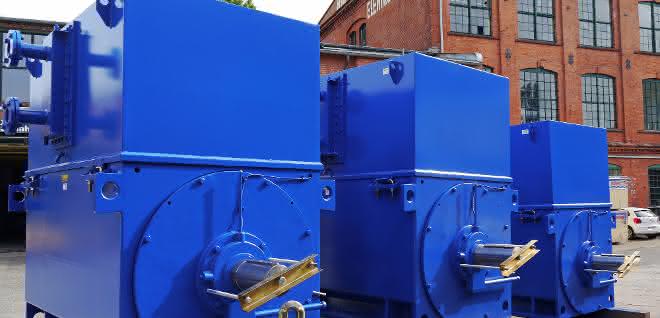 Low-voltage motors: New roller drives in 16 weeks