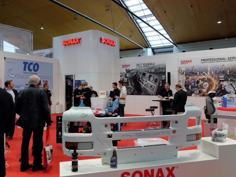 Nufam: Sonax präsentiert neue Anwendungen auf der Nufam