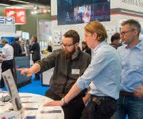 Trade fair in Nuremberg: New hall combination for Sensor+Test
