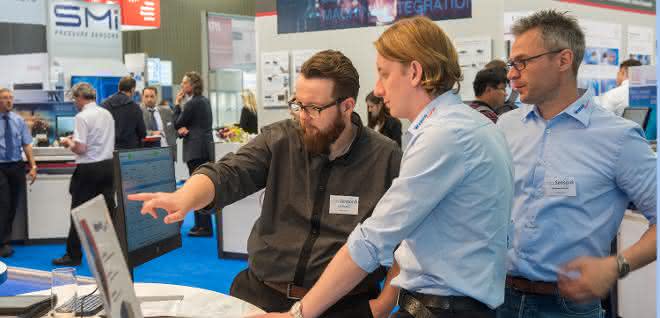 Sensor+Test-2019 Trade fair in Nuremberg: New hall combination for Sensor+Test