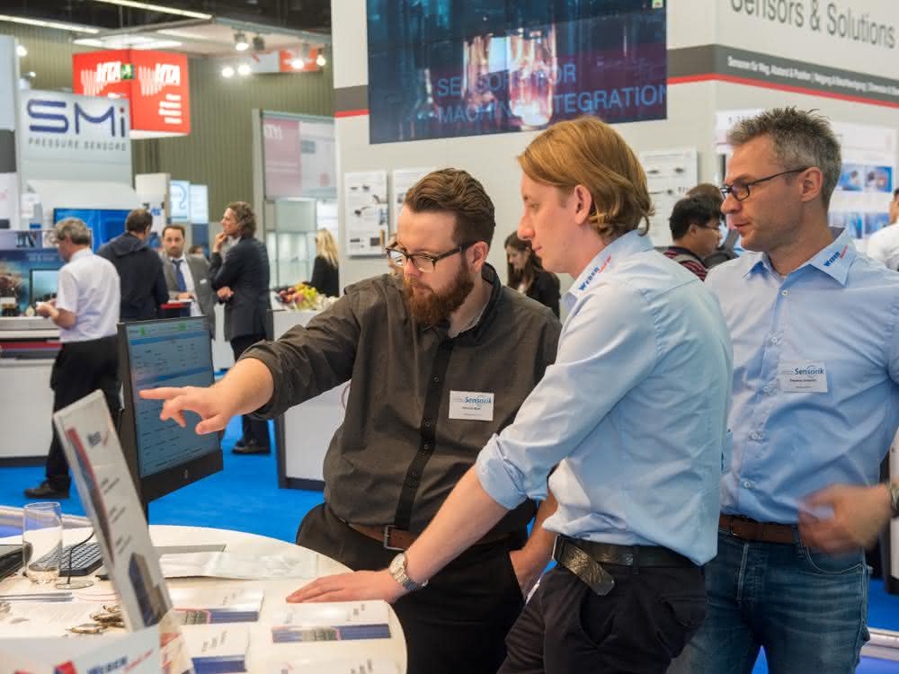 Messe in Nürnberg: Neue Hallenkombination zur Sensor+Test