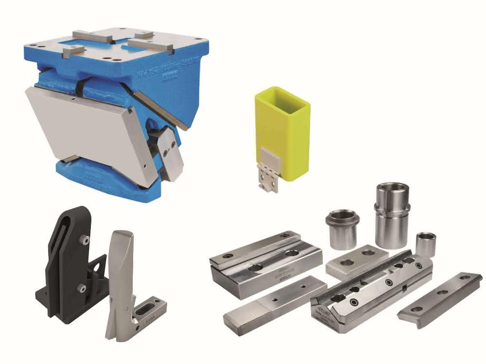 Gate valves and standard components