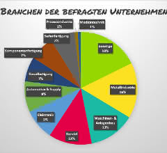 Sectors of the companies surveyed Business sectors