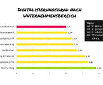 Auswertung Unternehmensbereich