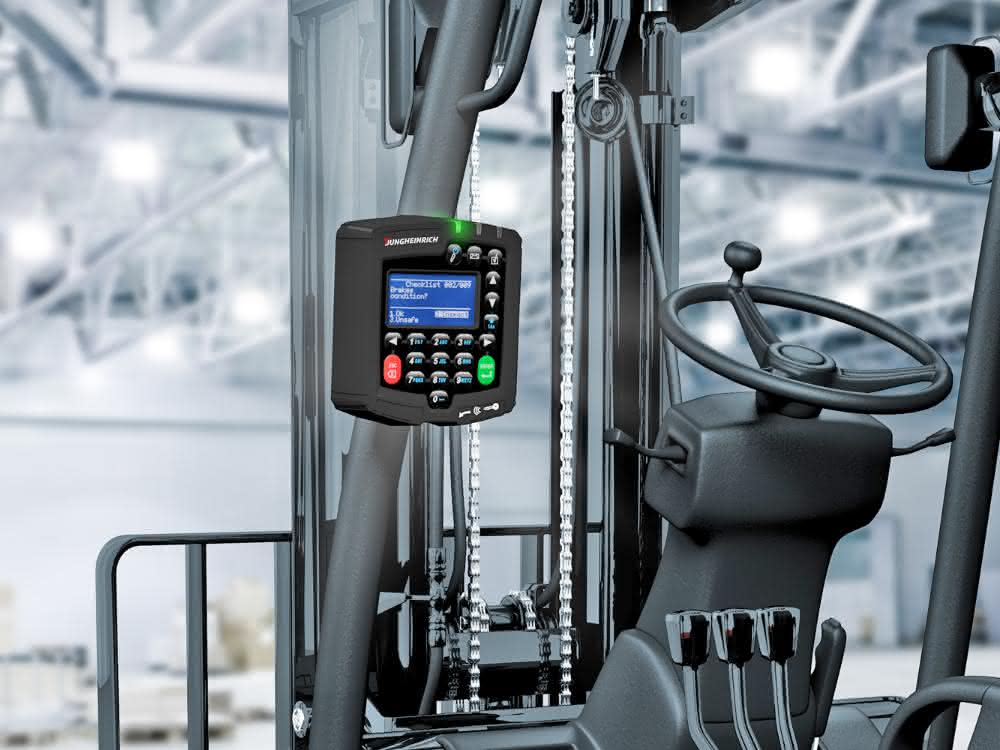 Fleet management: Jungheinrich orders Powerfleet